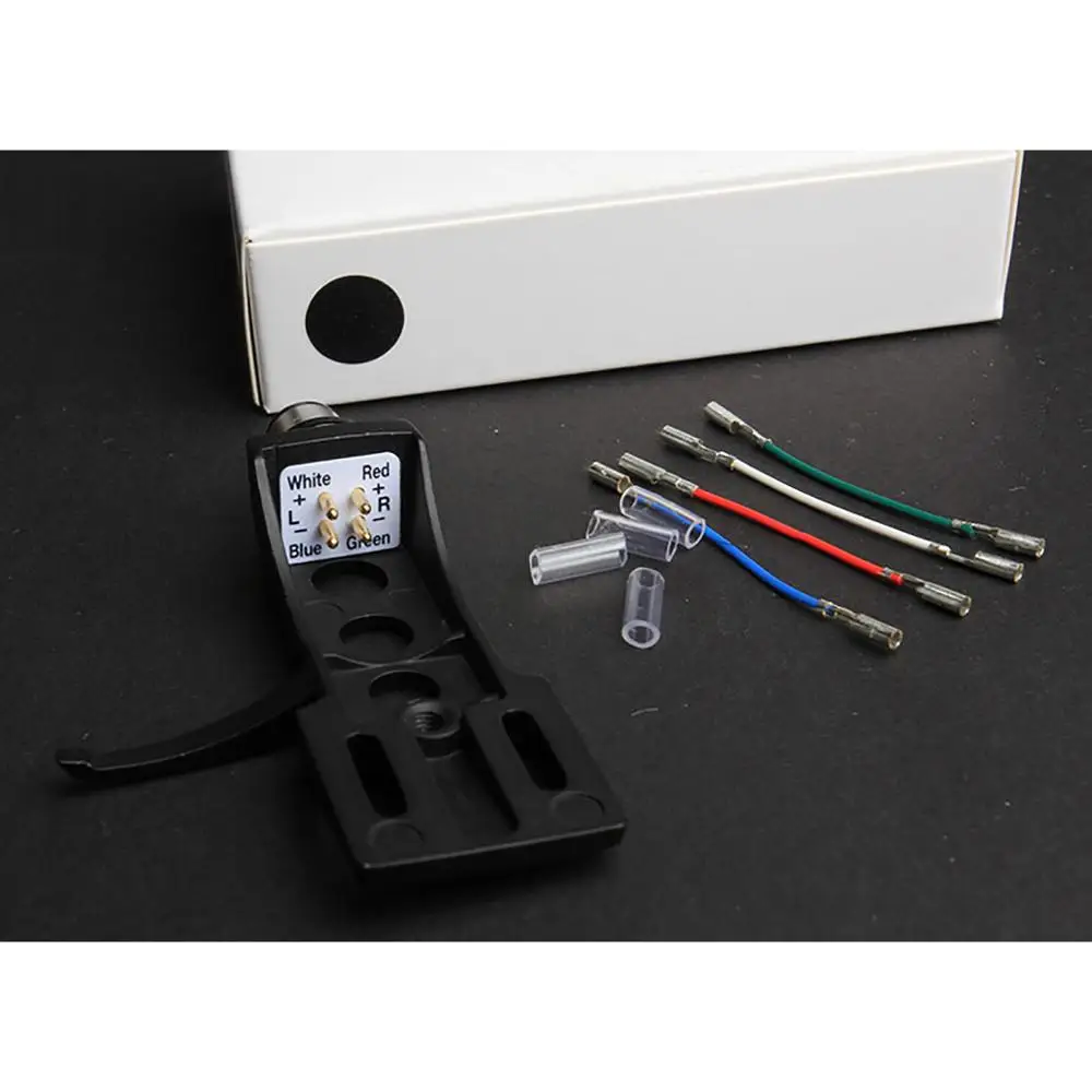 Новинка 1 комплект 4-контактный разъем черная поворотная панель для техники