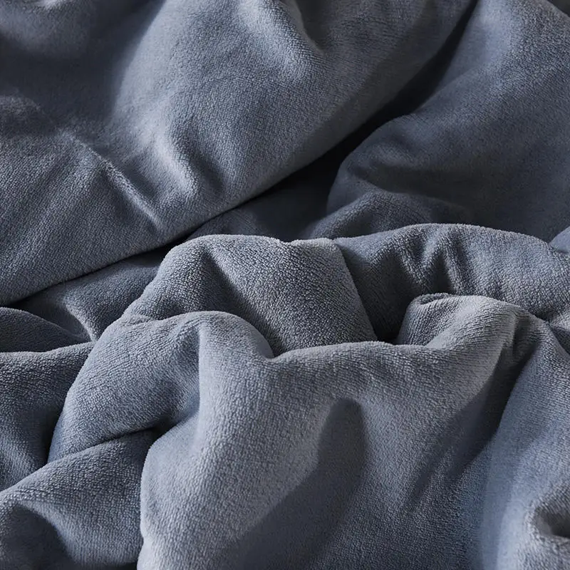 Plaid couverture de lit d'hiver très épaisse