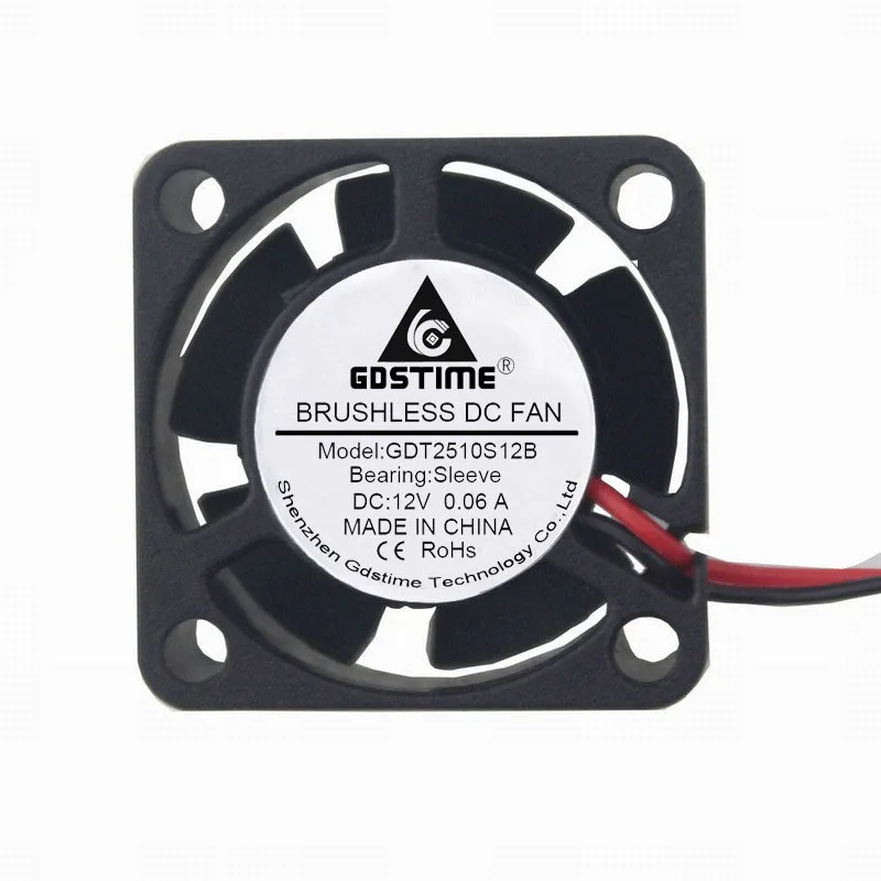 12V 30mm fan 7
