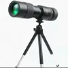 Maifeng 8-40x40 Monocular Telescope Compact Retractable Zoom Waterproof Bak4 Professional HD ED Glass With Tripod Phone Clip 2