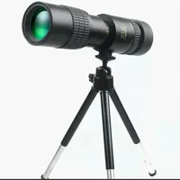 Maifeng 8-40x40 Monocular Telescope Compact Retractable Zoom Waterproof Bak4 Professional HD ED Glass With Tripod Phone Clip 2