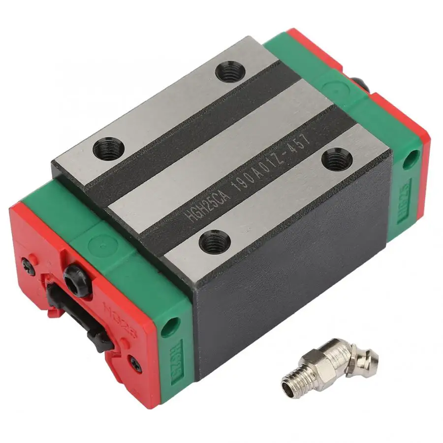 

1pc HGH25CA Bearing steel Linear Rail Sliding Block Carriage CNC Accessory