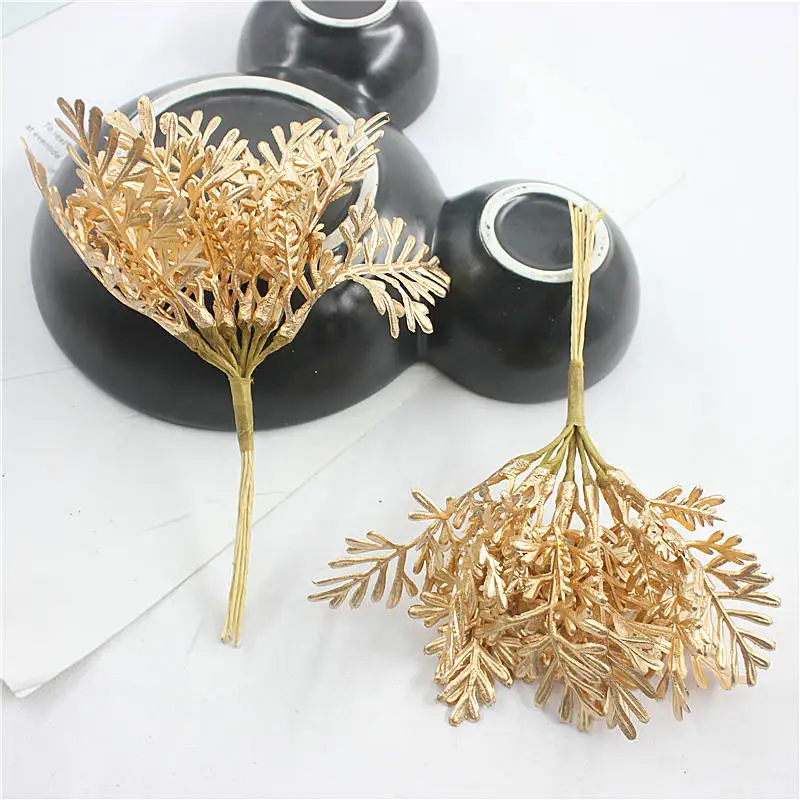 4 10 шт. Diy sensen-inspired искусственный букет аксессуары pinecone букет веточка ручной работы шляпа гирлянда украшения материалы - Цвет: 4