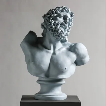 

68cm Modern The Laocoon and his Sons Statue Agesandros Figure Bust Art Sculpture Resin Art&Craft Home Decoration R2534
