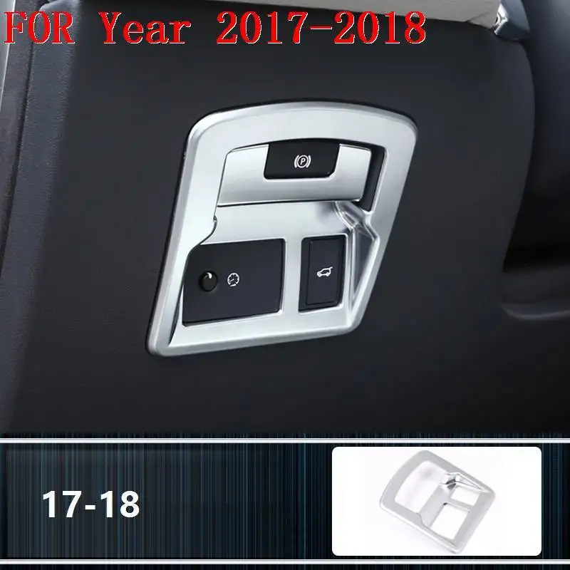 Automovil хром авто автомобильный интерьер модные аксессуары стикер полосы модификации молдинги 17 18 для Range Rover Velar - Название цвета: Number 14