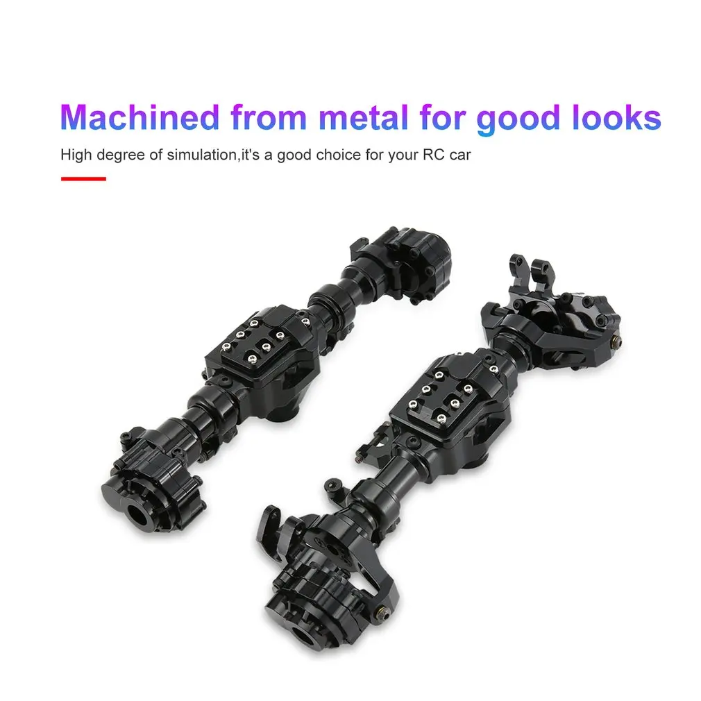 

RC Car Front And Rear Axle Housing Spare Parts Rear Axle Rear Gearbox Part Car Mould Fittings For RC Crawler Car D90 Axial SCX10