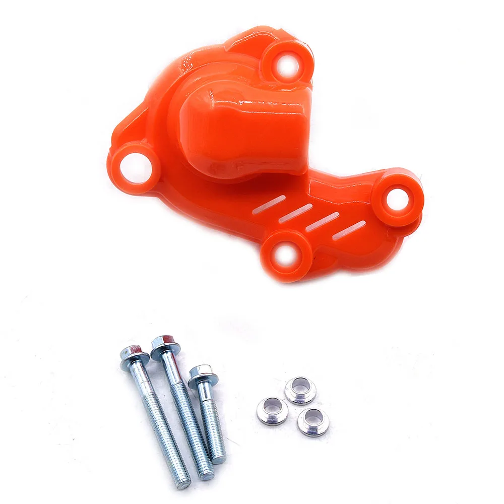Motorcycle 4 stroke water pump protector guard For SXF XCF 250 350 FC FX 2016 2017 2018 2019 2020 - Image 2