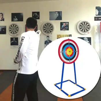 

1Pcs Plastic Soft Bomb Suction Cup Target For Children Accessories Adult Bow & Large Arrow Set Cup Darts Vertical Suction T F2H3