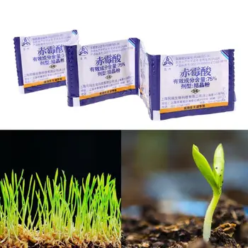 

5Pcs Garden Gibberellic Acid GA3 75% Water Soluble White Plant Growth Powder