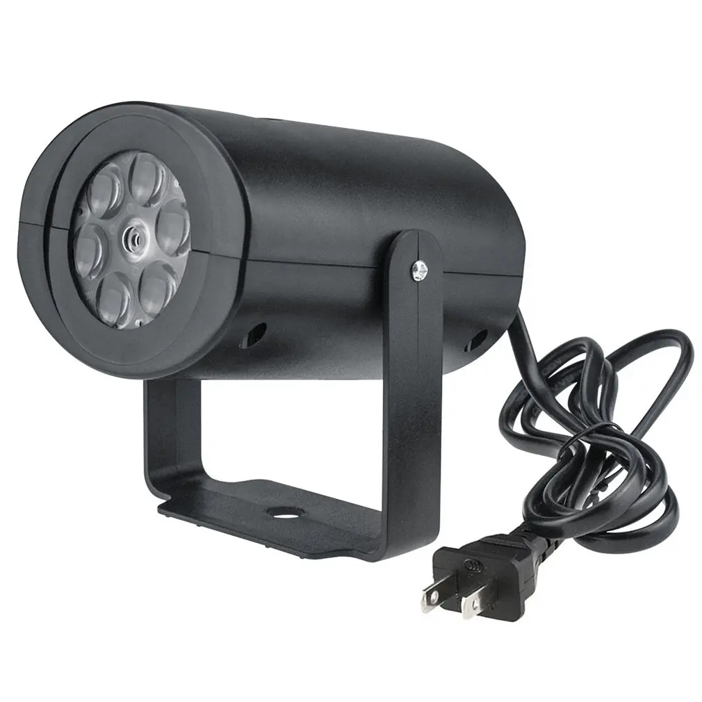 

LED12 pattern projection lamp Outdoor Moving Snowflake LED Laser Light Projector Landscape Xmas Garden Lamp Night Lights