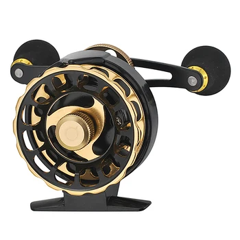 

Durable Rafting Fly Fishing Reels Wear-Resistant 3.6:1 Speed Ratio Raft Reel Ice Sea Fishing 6+1BB Fish Wheel Tackle