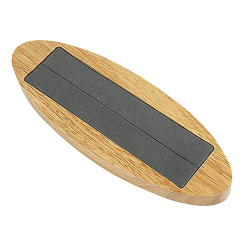 

Wood Ring Insert Display Holder Tray Jewelry Storage Organizer Showcase Tool