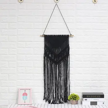 

Macrame Cotton Tapestries Wall Hanging Tapestry Hot Selling Delicate Safety Durable Lace Apartment Studio Household Decor