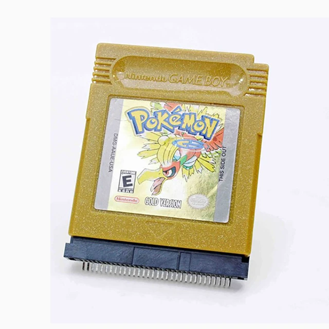 Fita Pokémon Yellow Pikachu Compatível Game Boy Gbc Gba