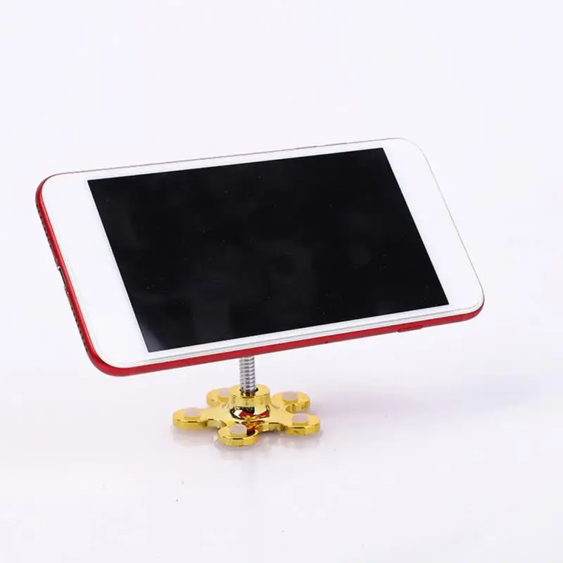 

100 pcs Phone Holder Rotatable Stand Rotatable Multi-Angle Double-Sided Magic Suction Cup Home Car Mounts Universal