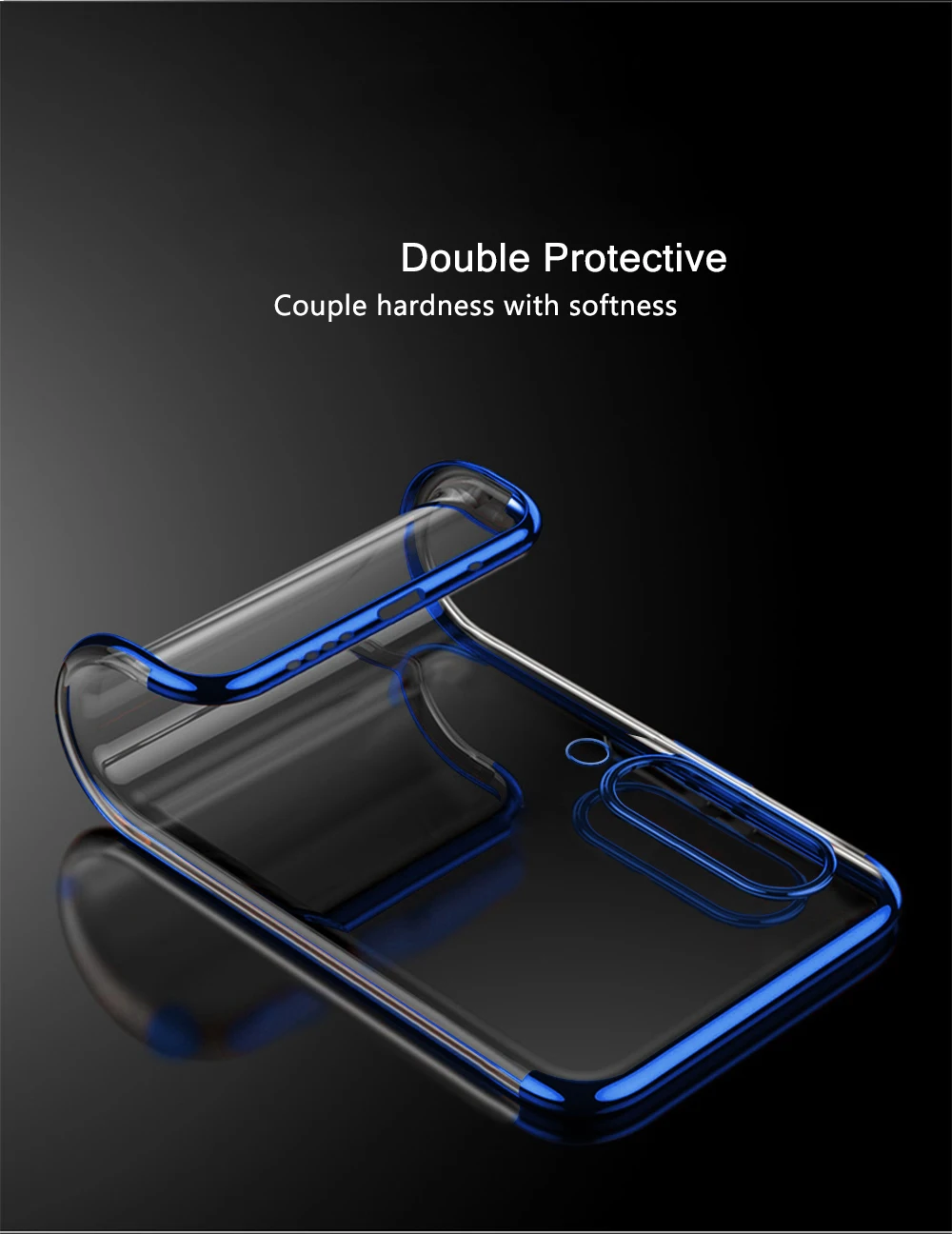 Роскошный прозрачный чехол для samsung Galaxy A10 A20 A20e A30 A50 A40 A70 M20 A6 A8 плюс A7 бампер TPU силиконовый чехол с покрытием