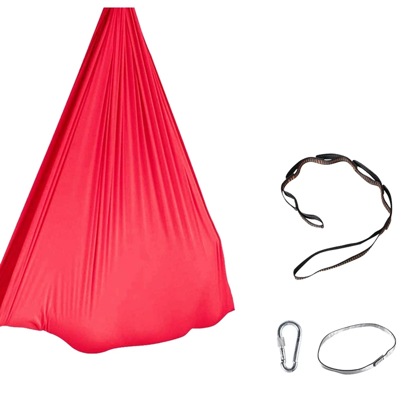 

Therapy Swing for Kids Indoor Hanging Hammock Swing Cuddle Indoor Outdoor Hammock for Children Sensory Integration