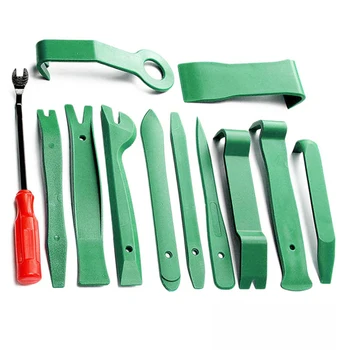 

12pcs Set Car Audio Radio Door Clip Panel Trim Dash Removal Pry Tools
