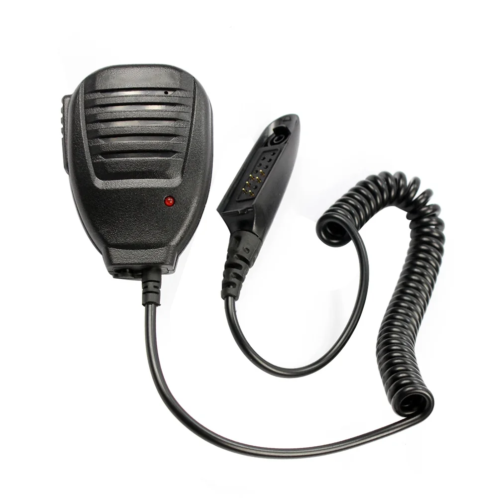 Electronics Mini Walkie Talkie Hand Microphone With Indicate Light Solid Accessories Waterproof Clamp Parts Durable For BF UV9R Electronics Mini Walkie Talkie Hand Microphone With Indicate Light Solid Accessories Waterproof Clamp Parts Durable For BF UV9R