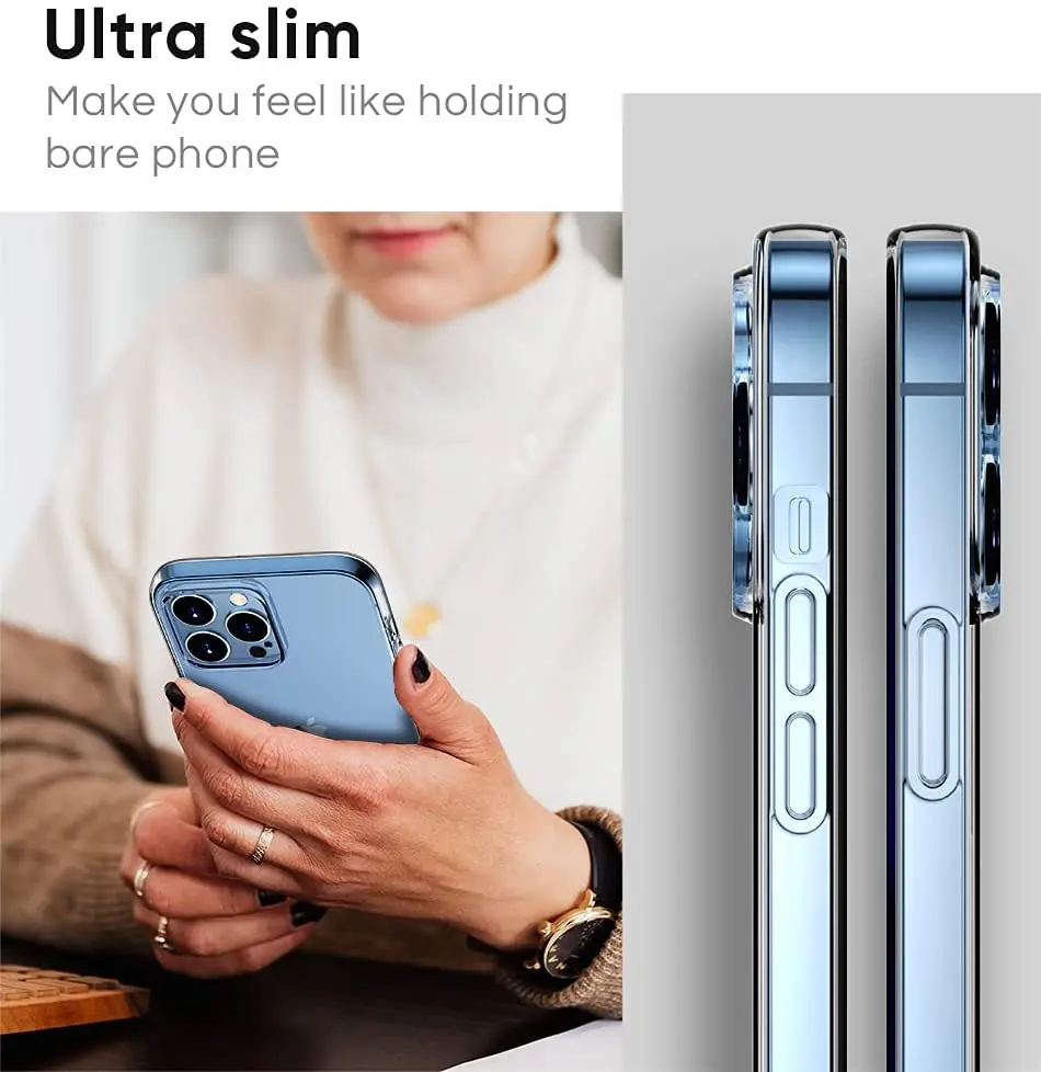 Funda Silicona Slim Cámara Oculta Para iPhone 11 Pro