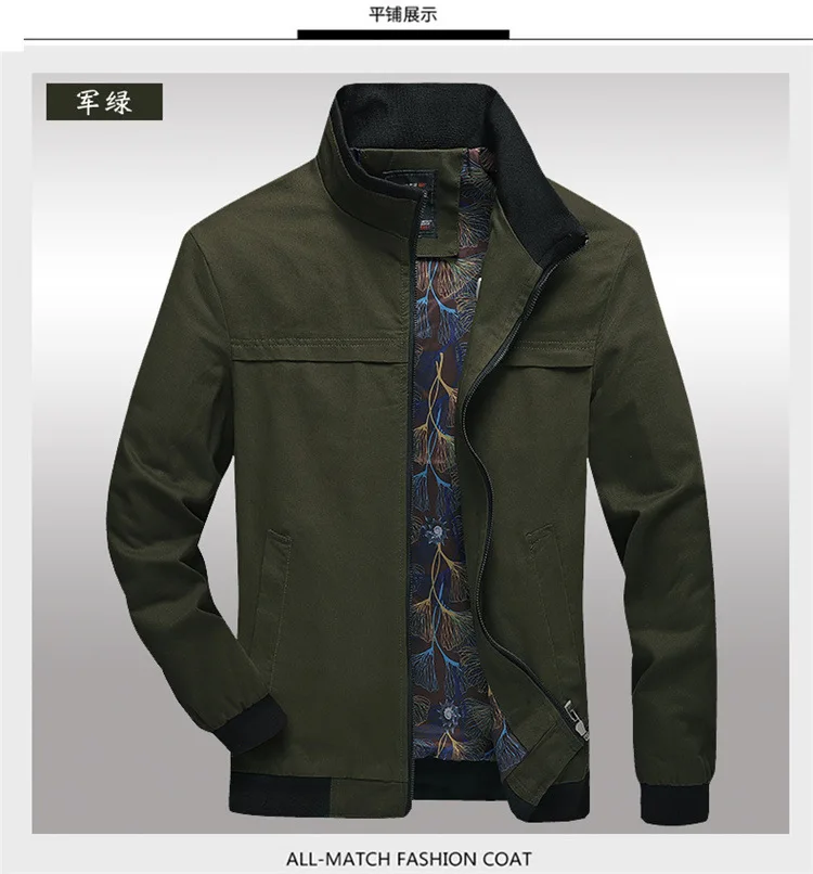 Men Autumn And Winter Fashion Jacket AliExpress ebaywish Supply of Goods Agent