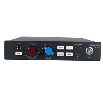 

ALCTRON MP73V2 single channel microphone amplifier recording studio one channel mic pre-amplifier output signal clear