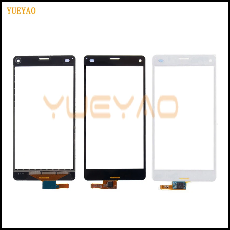 4 6 ''Z3 Mini сенсорный экран для Sony Xperia Z3 Compact D5803 D5833 Корпус ЖК дигитайзер панель