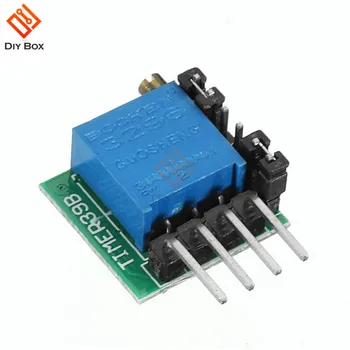 

AT41 Time Delay Relay Circuit Timing Switch Module 1s-40h 1500mA For Delay Switch Timer Board DC 12V 24V 3V 5V AT41 Time Relay
