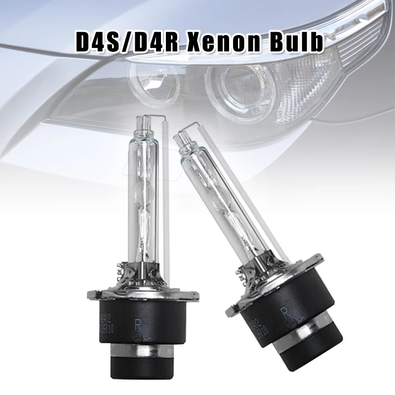 Новые 1 пара D4S/D4R 12-24V Ультра белые HID грыжи лампы Замена фар