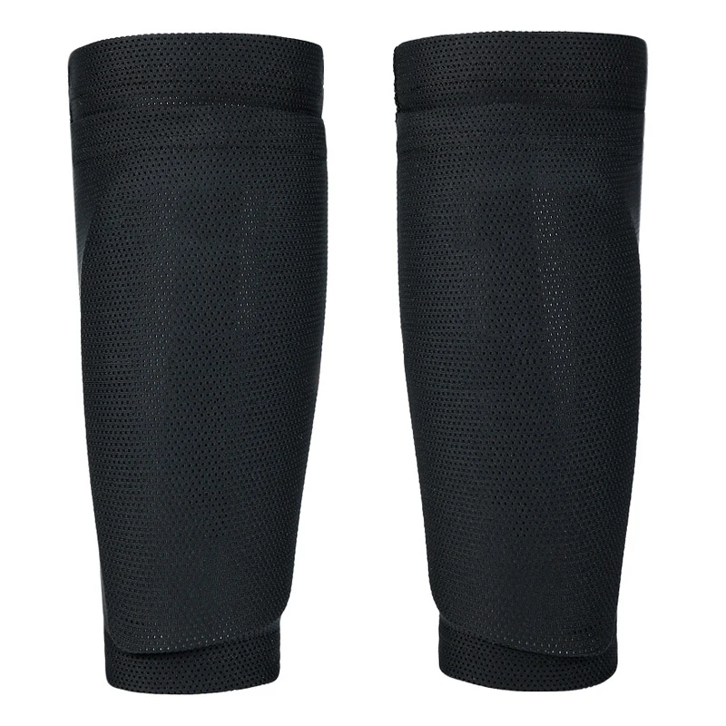 Only Socks Black REXCHI 1 пара футбольные щитки для футбола подростковые носки Профессиональные Спортивные щитки леггинсы Shinguards рукава защитное снаряжение - Цвет: Only Socks Black