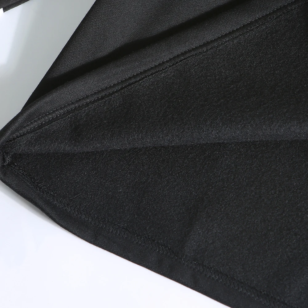 Поддельные 2 шт ДИЗАЙНЕР Oversize футболка однотонная Casual винтажная Tshirt лонгслив