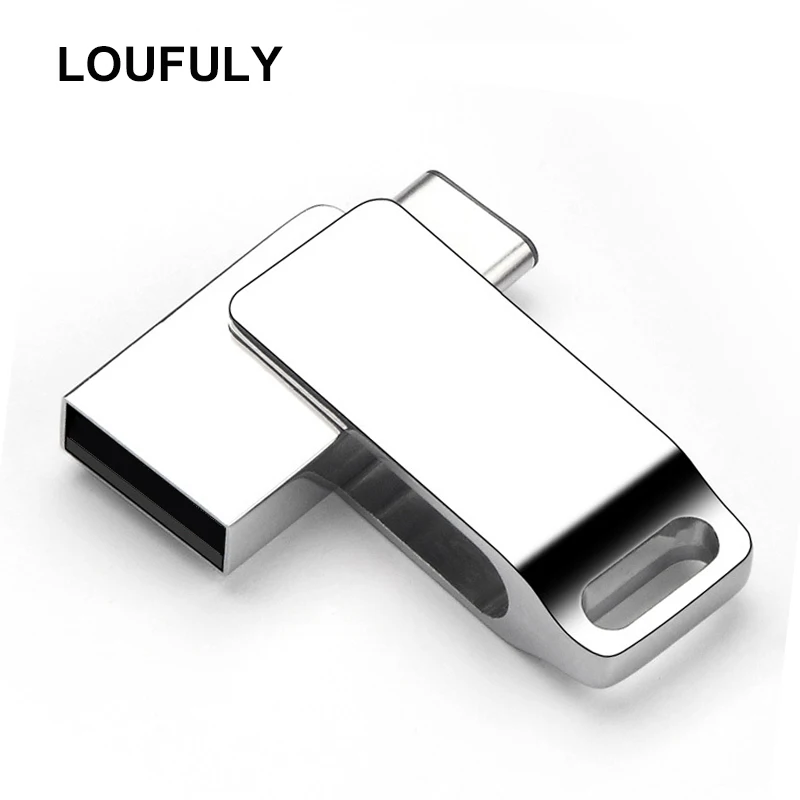 Высокоскоростной флеш накопитель USB 2 0 Type C 4 ГБ 8 16 32 с реальной емкостью для Huawei