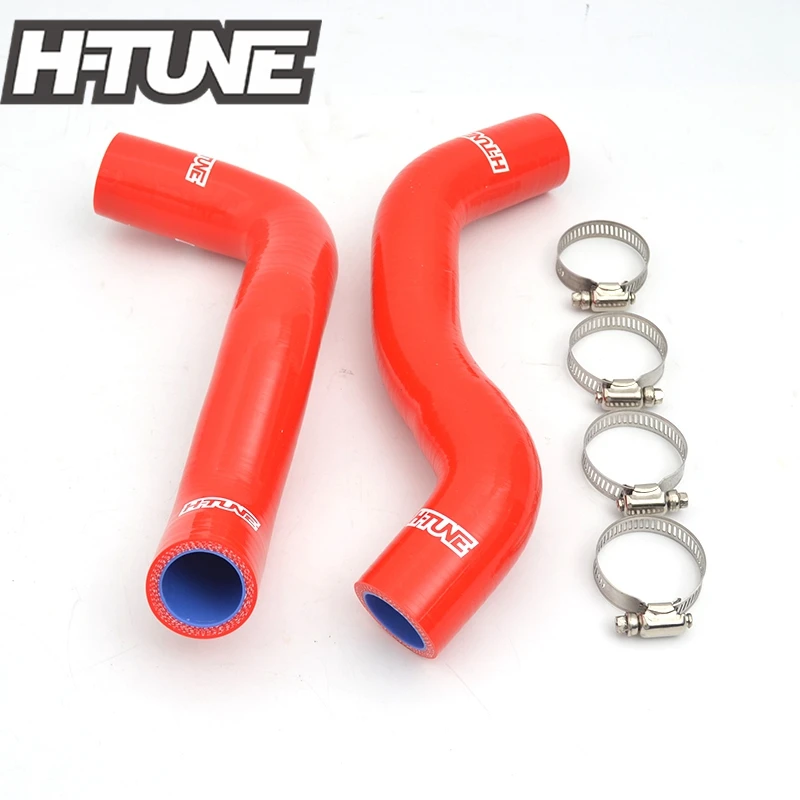H-TUNE 4x4 Accessories 3.2L Turbo Diesel Intercooler Silicone Radiator Hose Kits for Ranger / BT50 2012+