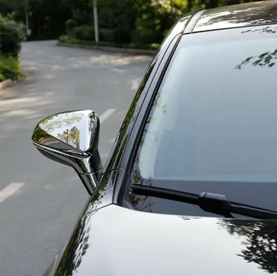 Для Lexus RX200t 450h 2 шт. ABS хромированная крышка зеркала заднего вида Автомобильные аксессуары модификация автомобиля