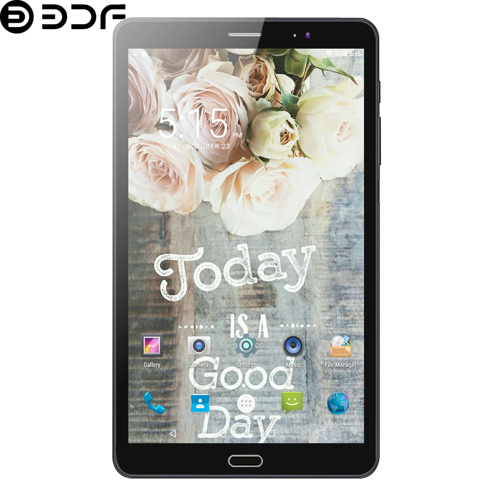 2019 New 8 Inch Tablet Pc 4G LTE Phone Call SIM card Android 7.0 Octa Core 4+64G CE Brand WiFi Blue