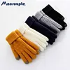 Women's Gloves Winter Touch Screen Handchoenen Black Gloves   Mujer 2022 Promotion Hiver Femme Rekawiczki Gant Luva Eldiven ► Photo 1/6