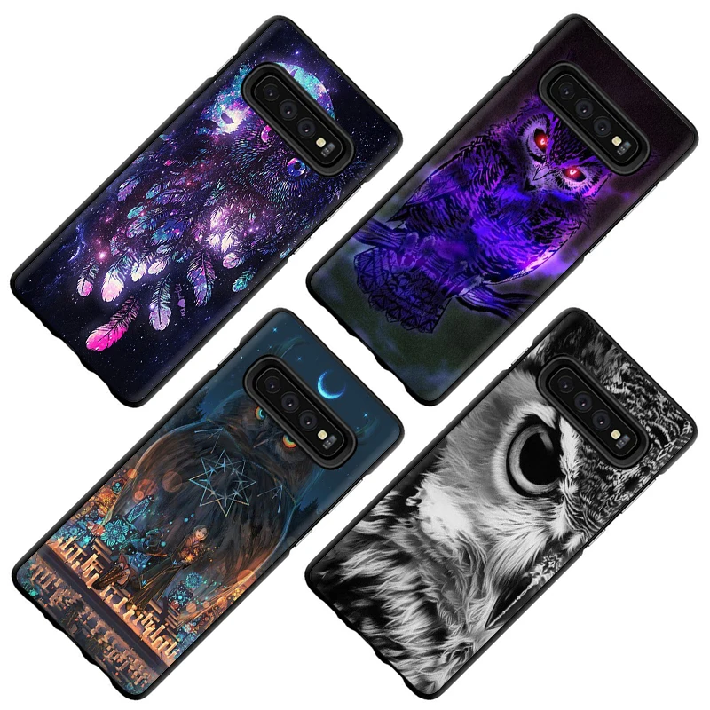 Мягкий чехол для samsung Galaxy M10 20 30 S6 7 Edge S8 9 10 Plus Note8 9