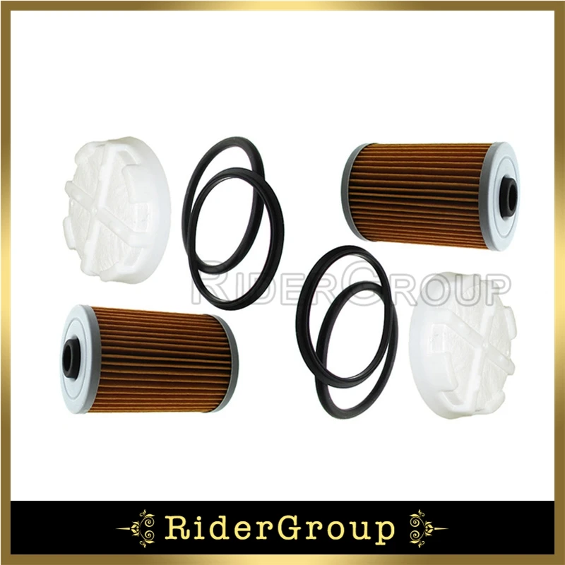 Size 2 Комплект топливных фильтров для Меркурий морской MerCruiser GEN III 35-8M0093688 35-892665 двигателей - Цвет: Size 2