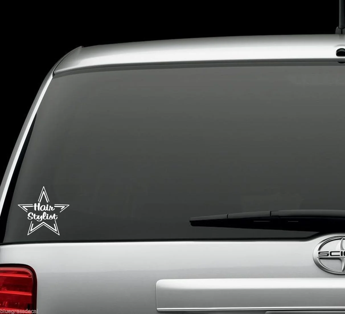STARHAIR стилист парикмахер наклейка Парикмахерская ноутбук SUV Van компьютер