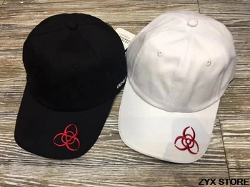 

Best Version 18ss Vetements Evil&Euro Embroider Women Men Baseball Caps Casual Caps Hip Hop Snapback caps hats unisex