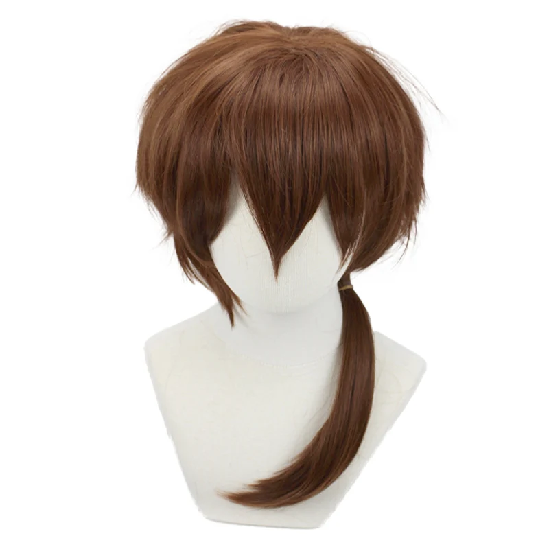 Himura Kenshin Cosplay Costume Rurouni Kenshin Cosplay Wig Men and Women In Kendo Suits Halloween Kimono Full Set0 (9)