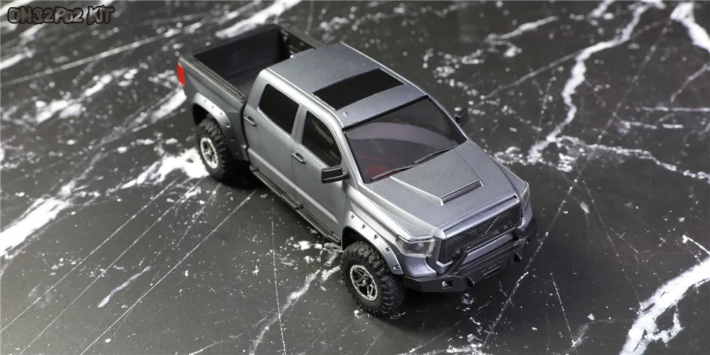 Orlandoo Hunter RC автомобиль OH32P02 1/32 в разобранном виде DIY Набор Неокрашенный RC Рок Гусеничный автомобиль без электронных деталей для детей игрушка подарок