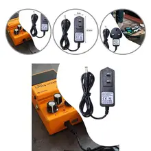 

Power Supply Adapter Versatile Lightweight Harmless Electric Instrument Equipment Power Adapter Effector Adapter