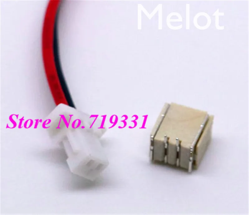 

1000 SETS Mini Micro SH 1.0 2-Pin JST Connector with Wires Cables