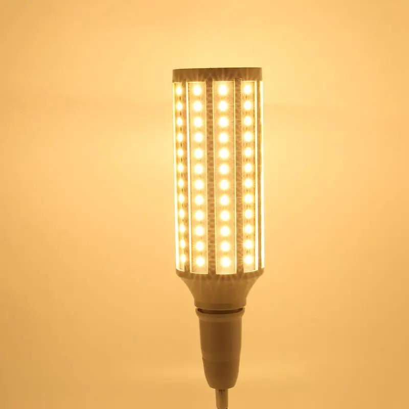 E27 светодиодный энергосберегающий светильник 40W AC 220V Теплый/холодный белый светильник кукурузная лампа 5730 SMD для украшения дома