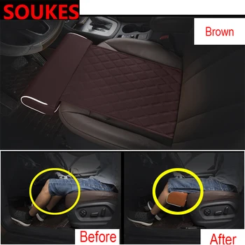 

Longer Car Seat non slide Protector Cushion For Ford Focus 2 3 Fiesta Mondeo Ranger Kuga Seat Leon Ibiza Lexus Mitsubishi