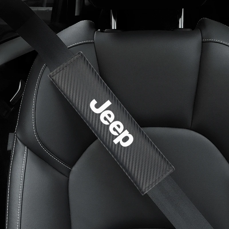 2 шт. Новое поступление защитный чехол из углеродного волокна для Jeep renegade 2016 2017 2018