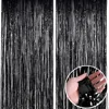 Birthday Party Wedding Decoration Backdrop Curtains Glitter Glossy Fringe Tinsel Foil Curtain Baby Shower Anniversary Wholesale ► Photo 1/6