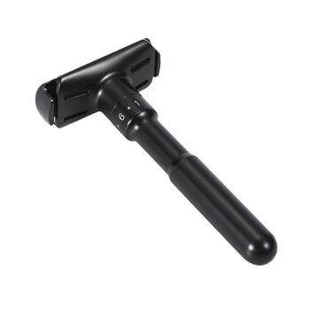 

New Shaving Adjustable Razor Metal Zinc Alloy Safety Razor Classic Manual Shaver With 5 Blades