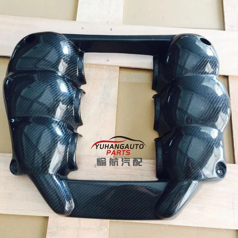 

R35 GTR Mines Style Copertura Del Motore In Fibra di Carbonio